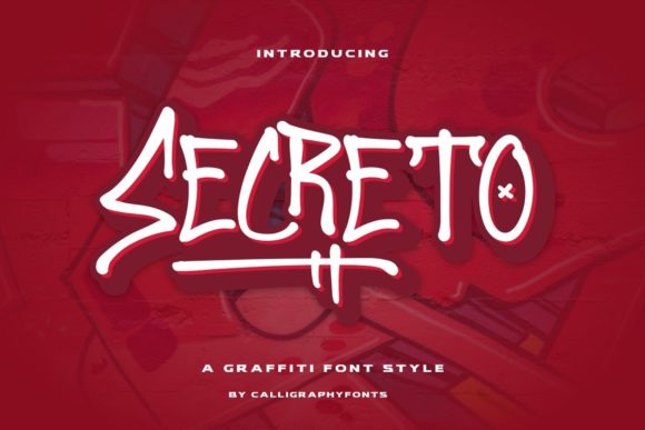 Branding with Secreto: A Display Font for Quirky Creativity