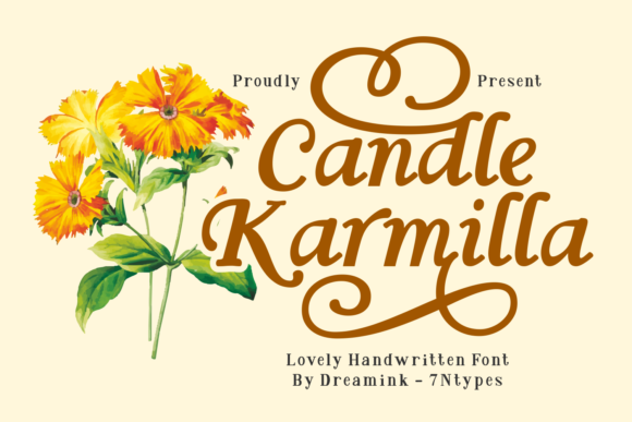 Candle Karmilla Display Font Review