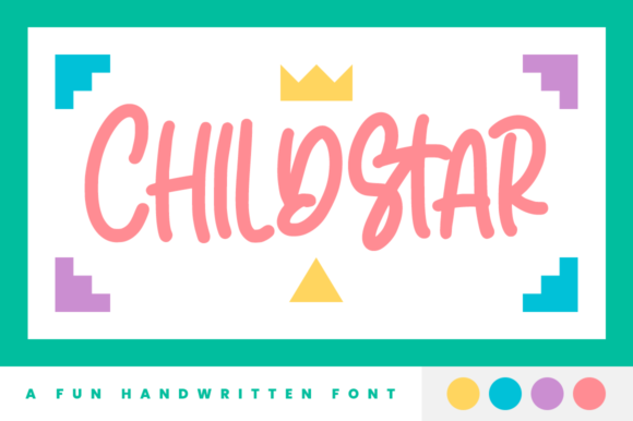 Childstar Font for Professional Branding and Creative Projects