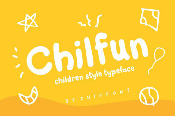 Chilfun: The Playful Font That Elevates Your Campaigns