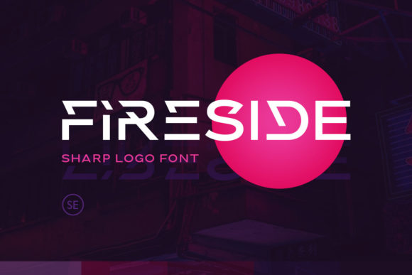 Fireside Font for Bold Branding Projects