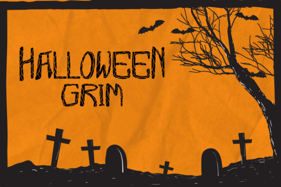 Font That Screams: Halloween Grim for Campaigns