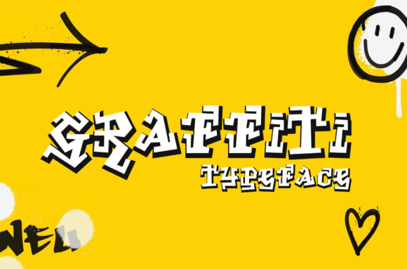 Graffiti Font for Bold Campaign Designs