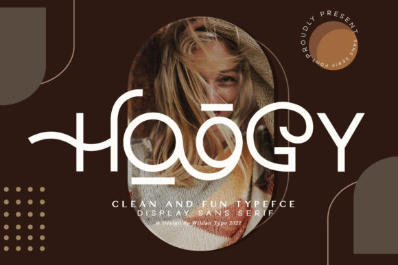 Hoogy Font for Web Design Projects