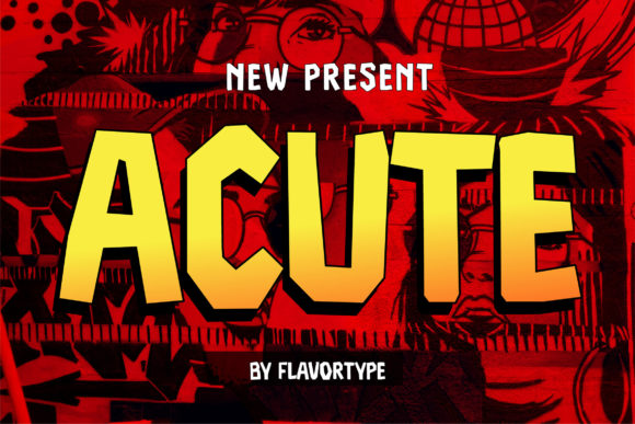 How Acute Font Transformed My Brand's Visual Identity