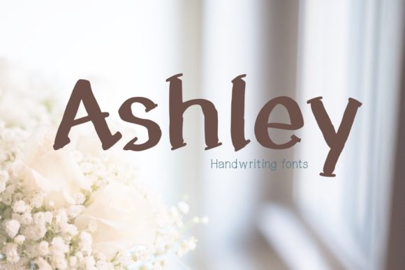How Ashley Font Transformed My Brand's Visual Identity