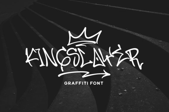 Kingslayer Font for Web Design and Branding