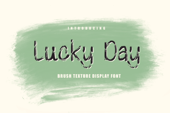 Lucky Day Font for Professional Branding