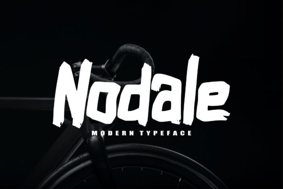 Nodale: A Stylish Display Font for Small Business Branding