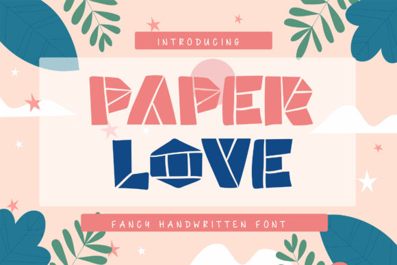 Paper Love: A Font That Elevates Your Brand