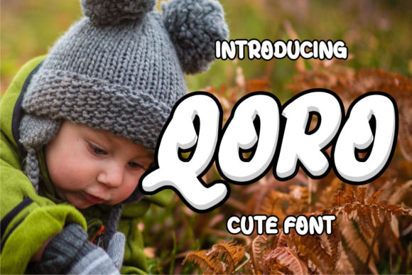 Qoro Font for Handmade Creations and Commercial Designs