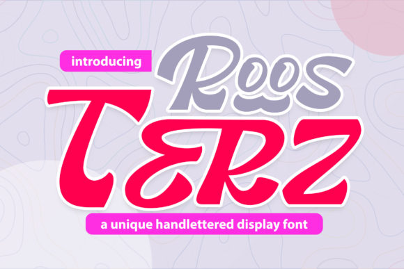 Roosterz: A Retro Font That Elevates Branding with Nostalgic Charm
