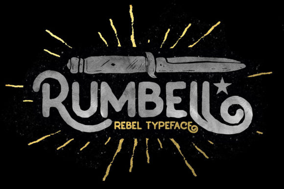 Rumbell Font for Bold Branding and Digital Creativity