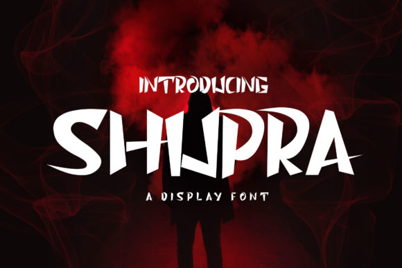 Shupra: A Bold Display Font for Modern Web Design