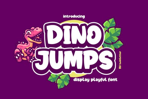 Testing Dino Jumps for a Playful Web Design Project