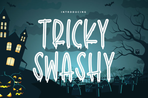 Tricky Swashy: A Spooky Font That Boosts Brand Appeal