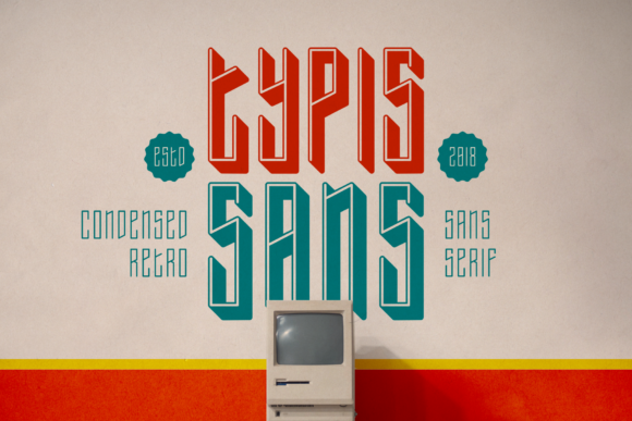 Typis: A Modern Display Font for Web Designers