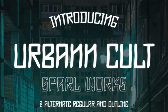 Urbann Cult Font for Professional Branding